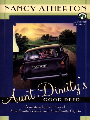 cover image of Aunt Dimity's Good Deed